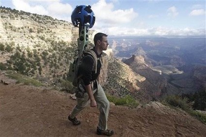 Google Street View arriva nel Grand Canyon con lo zainetto Trekker